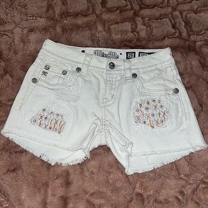Miss Me shorts!